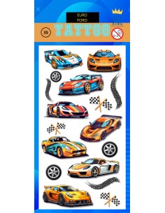 TATTOOS SUPERCAR  TA0067