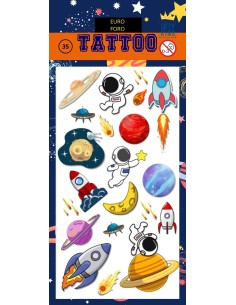 TATTOOS SPACE TA0072