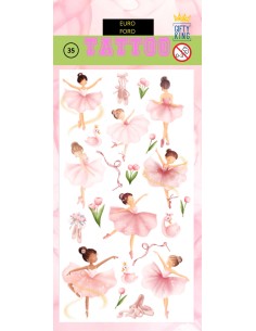 TATTOOS BALLERINA  TA0079