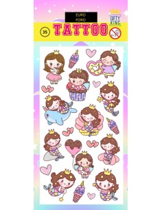 TATTOOS BABY GIRL TA0082