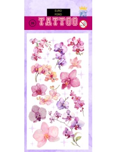TATTOOS ORCHID  TA0086
