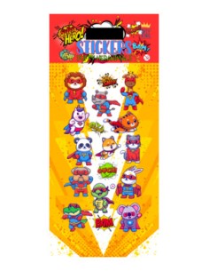 STICKERS PUFFY HERANIMALS ST0228
