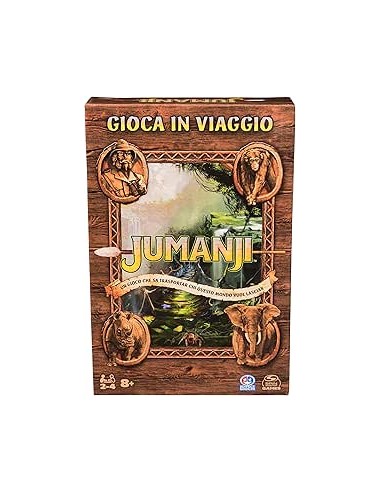 JUMANJI GIOCA IN VIAGGIO 6070490