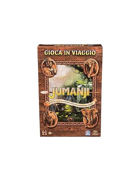 JUMANJI GIOCA IN VIAGGIO 6070490