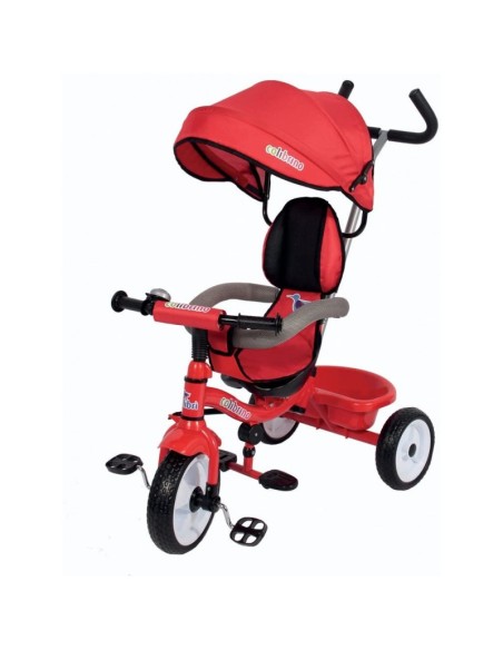 TRICICLO COLIBRINO ROSSO 118001