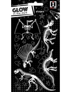 STICKER DINOSAURI GLOW GLO21
