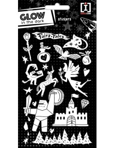 STICKER FAIRY TALES GLOW GLO22