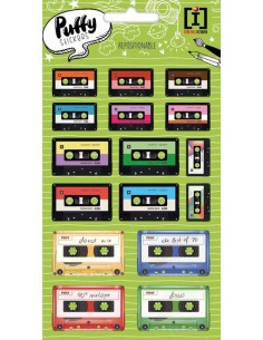 STICKERS PUFFY STEREO ROL30