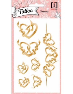 TATTOO TRIBALE CUORE TRIB42