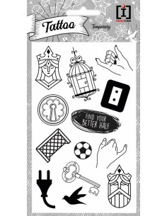 TATTOO ONE EACH SEC41