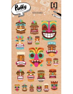 STICKERS PUFFY TOTEM TROP32