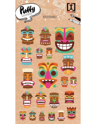 STICKERS PUFFY TOTEM TROP32