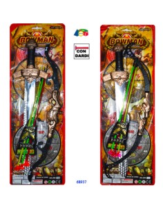 SET MEDIEVALE C/ARCO E SPADA,   ASS 68937