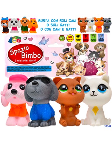 BUSTA  CANI/GATTI  SPAZIO BIMBO ASS...