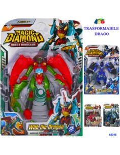 SET TRASFORMABILE DRAGO, ASS. 68048