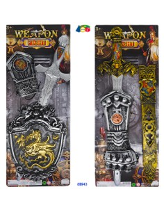 SET MEDIOEVALE C/ SPADA ED  ACC. ASS. 68943