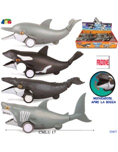 PESCE MOVIMENTO BOCCA E CODA,FRIZ. ASS 51417