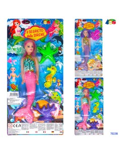 SIRENA CON PESCI ASS.70238