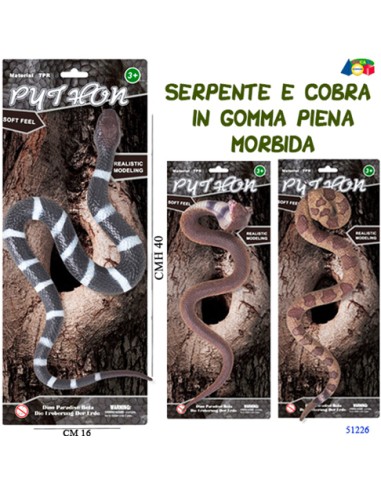 SET COBRA/ PITONE MORBIDO, ASS. 51226