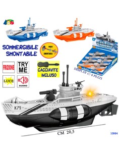 SOMMERGIBILE SMONTABILE FRIZ. LUCE/SUO 10964