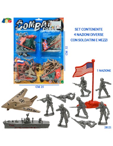 SOLDATINI 4 NAZIONI 28121
