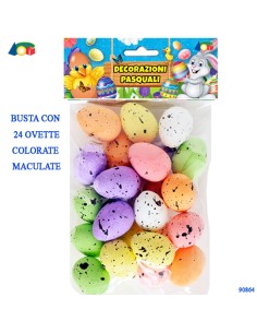 BUSTA CON 24 OVETTI ASS.90864