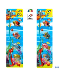SET PESCA GROSSAMAGNETICA C/ PESCI, ASS. 81230
