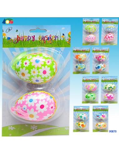 SET 2 UOVA CON DISEGNI ASSORTITI 90870