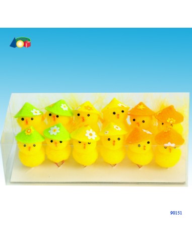 PULCINI CON CAPPELLO CONF. 12 PZ 90151