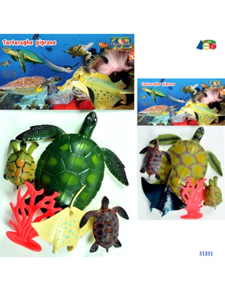 BUSTA TARTARUGHE ASSORTITE 51351