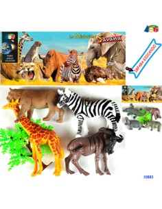 ANIMALI SAVANA IN BUSTA 50883