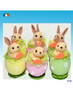 UOVA CON CONIGLIO CONF. 6 PZ ASSORTITE 90288