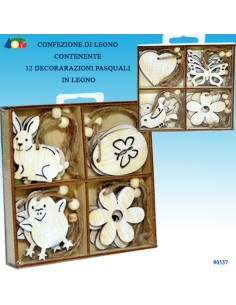 DECORAZIONI PASQUALI CONF. 12 PZ 90537