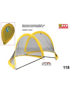 PORTA CALCIO CON ACCESSORI  ODG118