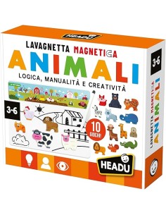 10 GIOCHI CON GLI ANIMALI MAGNETICI IT61992
