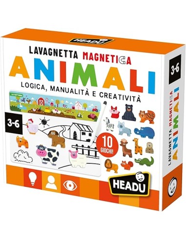 10 GIOCHI CON GLI ANIMALI MAGNETICI...