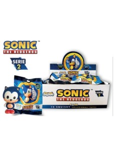 SONIC SQUISHY 10CM ASSORTITI SERIE 2 230054