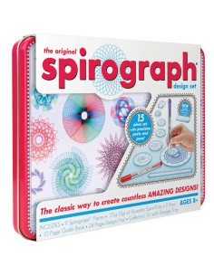 SPIROGRAPH SCATOLA METALLO CLC1200