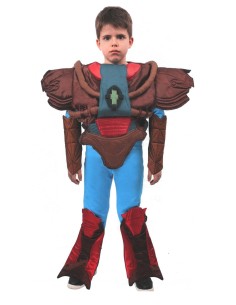 COSTUME GORMITI TRYTION 6-8 ANNI  GRM37100