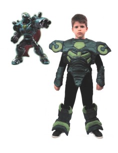 COSTUME GORMITI ELECTRYON S 4-6 ANNI GRM36000