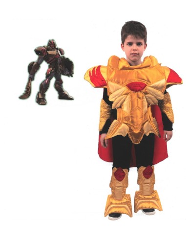 COSTUME GORMITI KERYON 8-10 ANNI  GRM35000