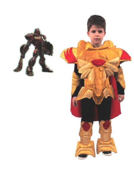 COSTUME GORMITI KERYON 8-10 ANNI  GRM35000