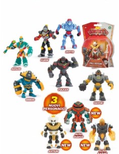 GORMITI PERSONAGGI GRA20100