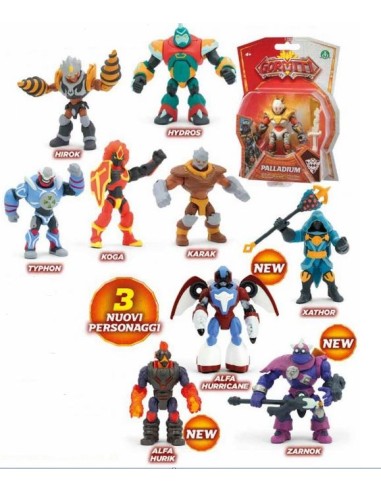 GORMITI PERSONAGGI GRA21000