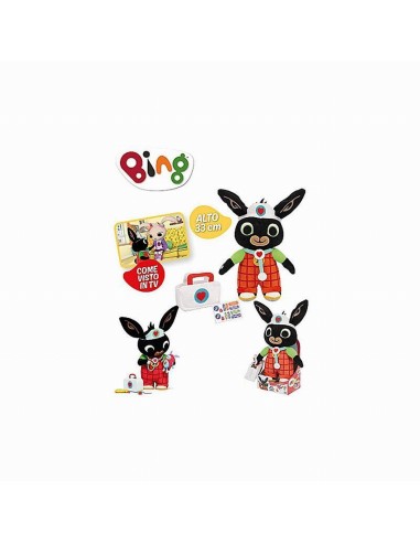 BING PELUCHE DOTTORE BNG37000