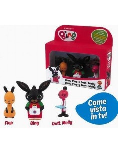 BING SET 3 PERSONAGGI BNG41000