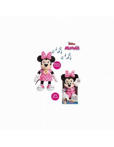 MINNIE PELUCHE MUSICALE MCN21000