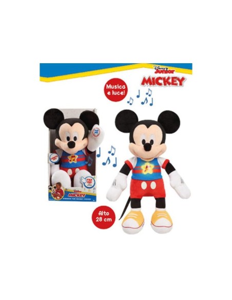MICKEY PELUCHE MUSICALE MCC13000