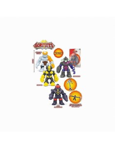 GORMITI PERSONAGGI ALLUNGABILI GRA42000