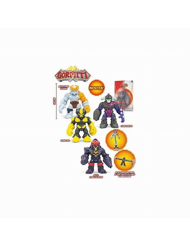 GORMITI PERSONAGGI ALLUNGABILI GRA42000